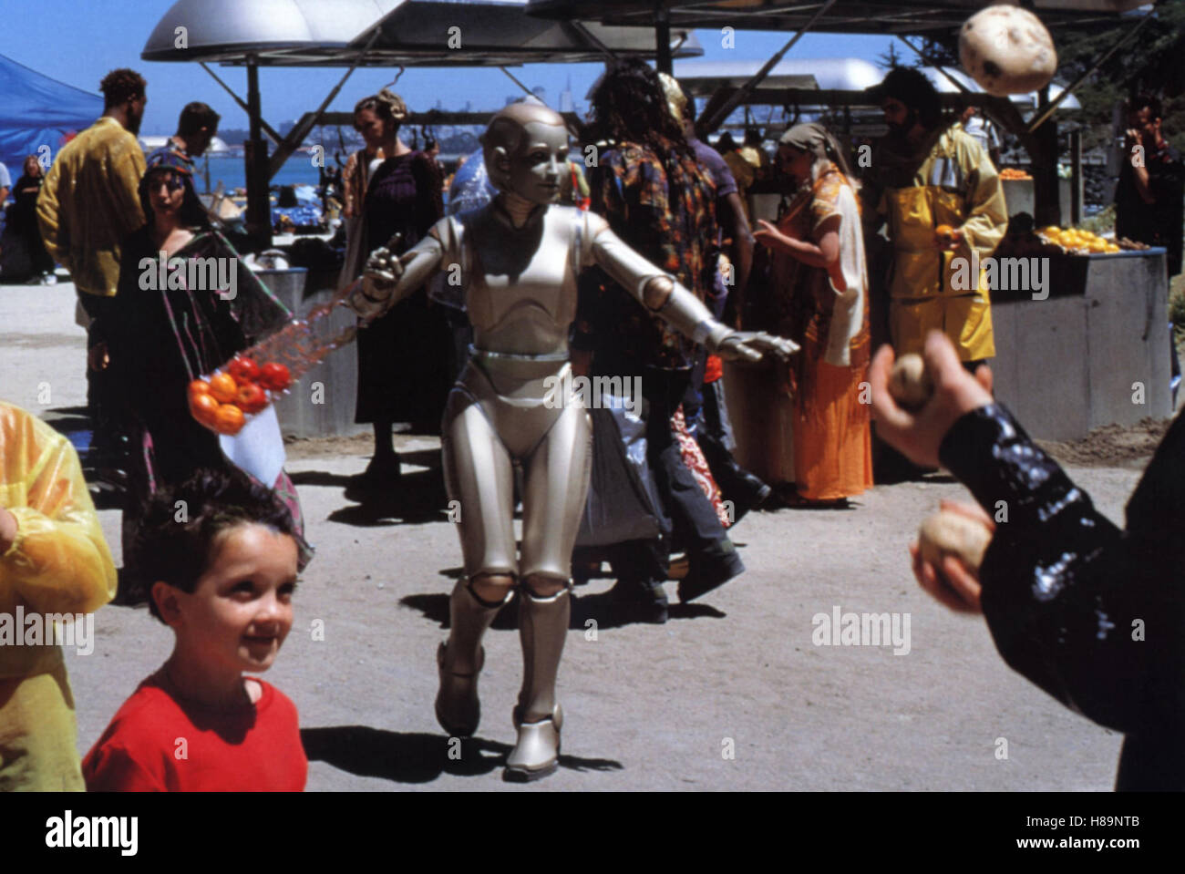 Der 200-Jahre-Mann, bicentenario (l'uomo) USA 1999, Regie: Chris Columbus, KIERSTEN WARREN, Stichwort: Roboter, Android Foto Stock