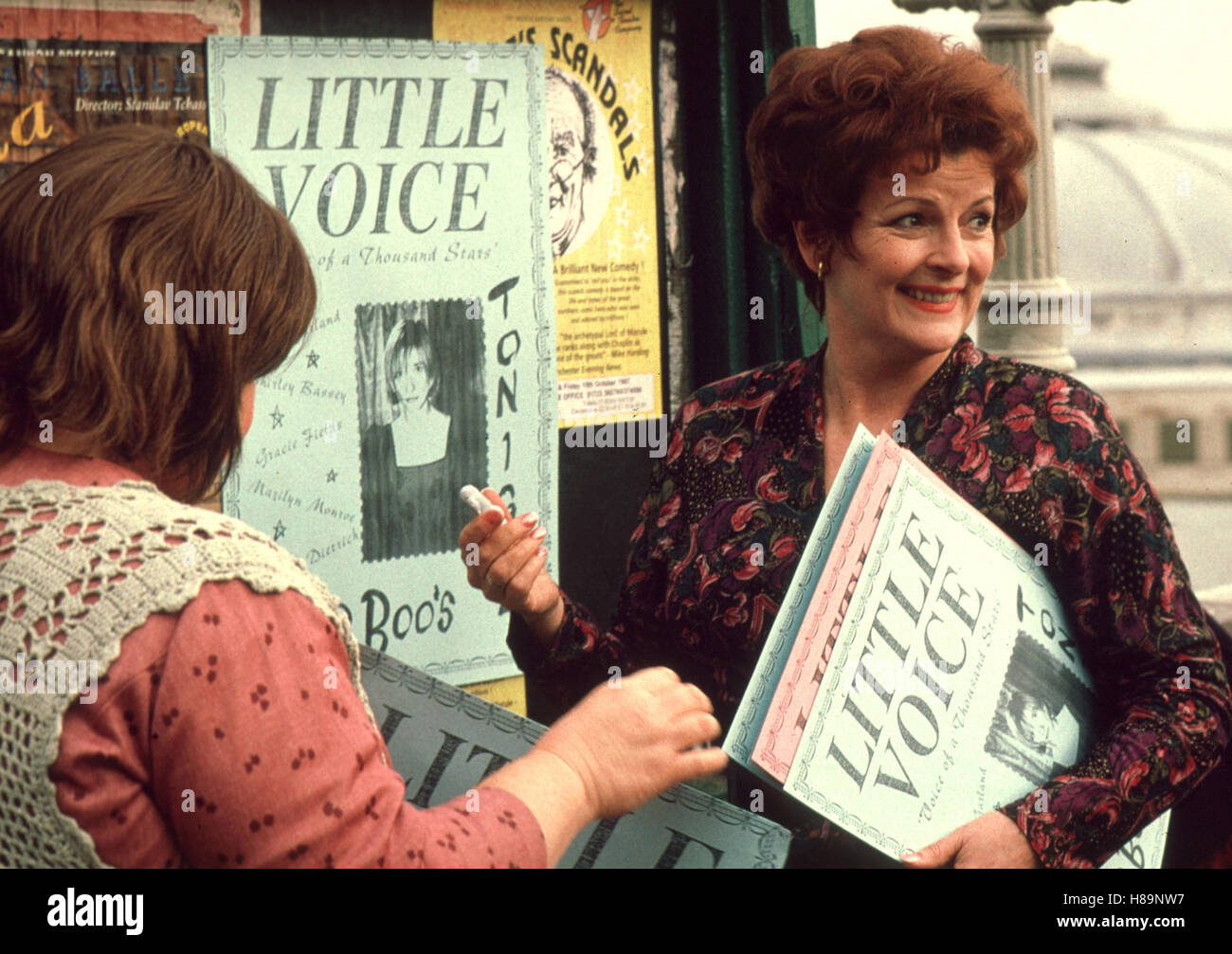 Little Voice, (LITTLE VOICE) USA 1999, Regie: Mark Herman, ANNETTE BADLAND, Brenda Blethyn, Stichwort: Plakat Foto Stock