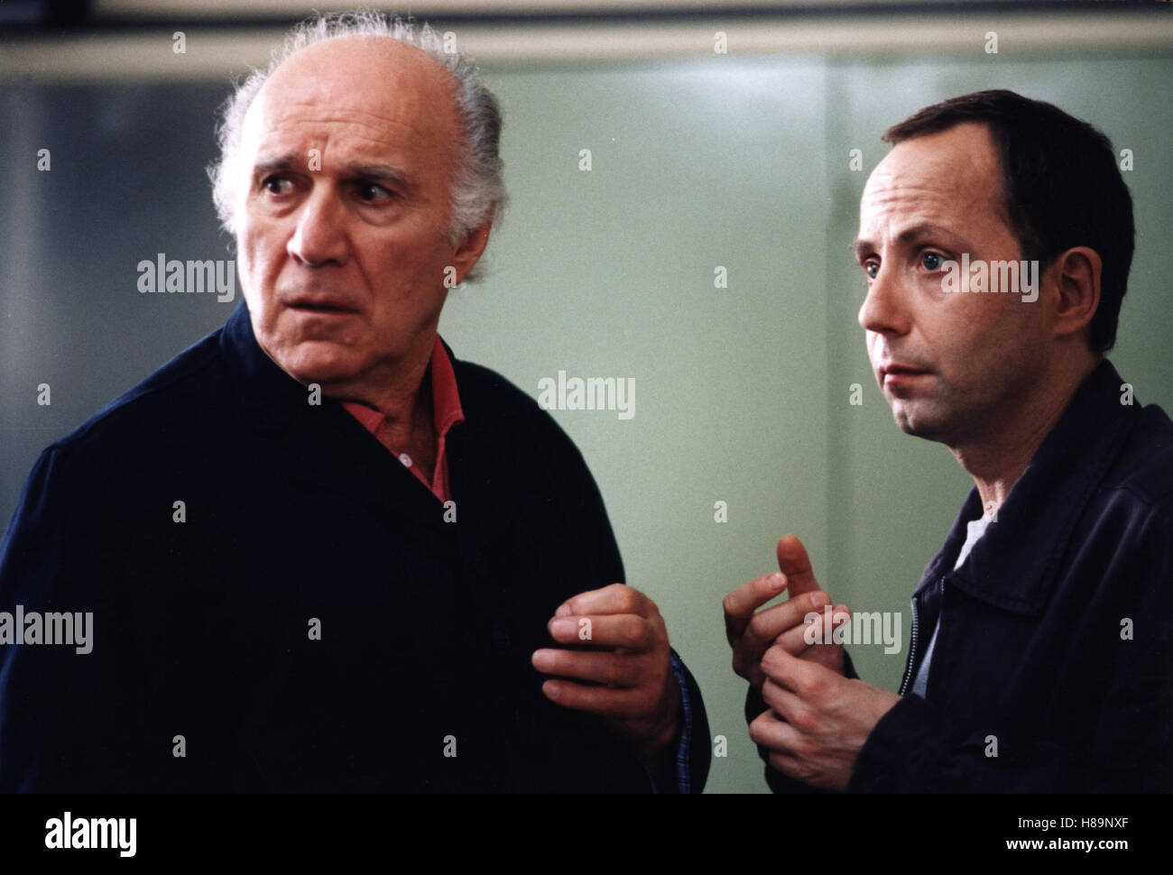 Ein Mann in Nöten, (RIEN SUR ROBERT) F 1999, Regie: Pascal Bonitzer, MICHEL PICCOLI, FABRICE LUCHINI Foto Stock