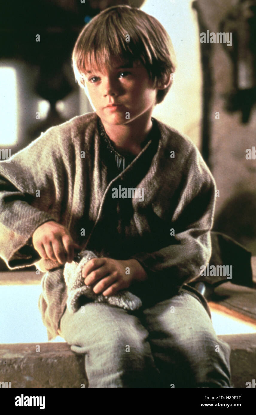 Star Wars, Star Wars: Episodio 1 - La minaccia fantasma) USA 1999, Regie: George Lucas, JAKE LLOYD Foto Stock