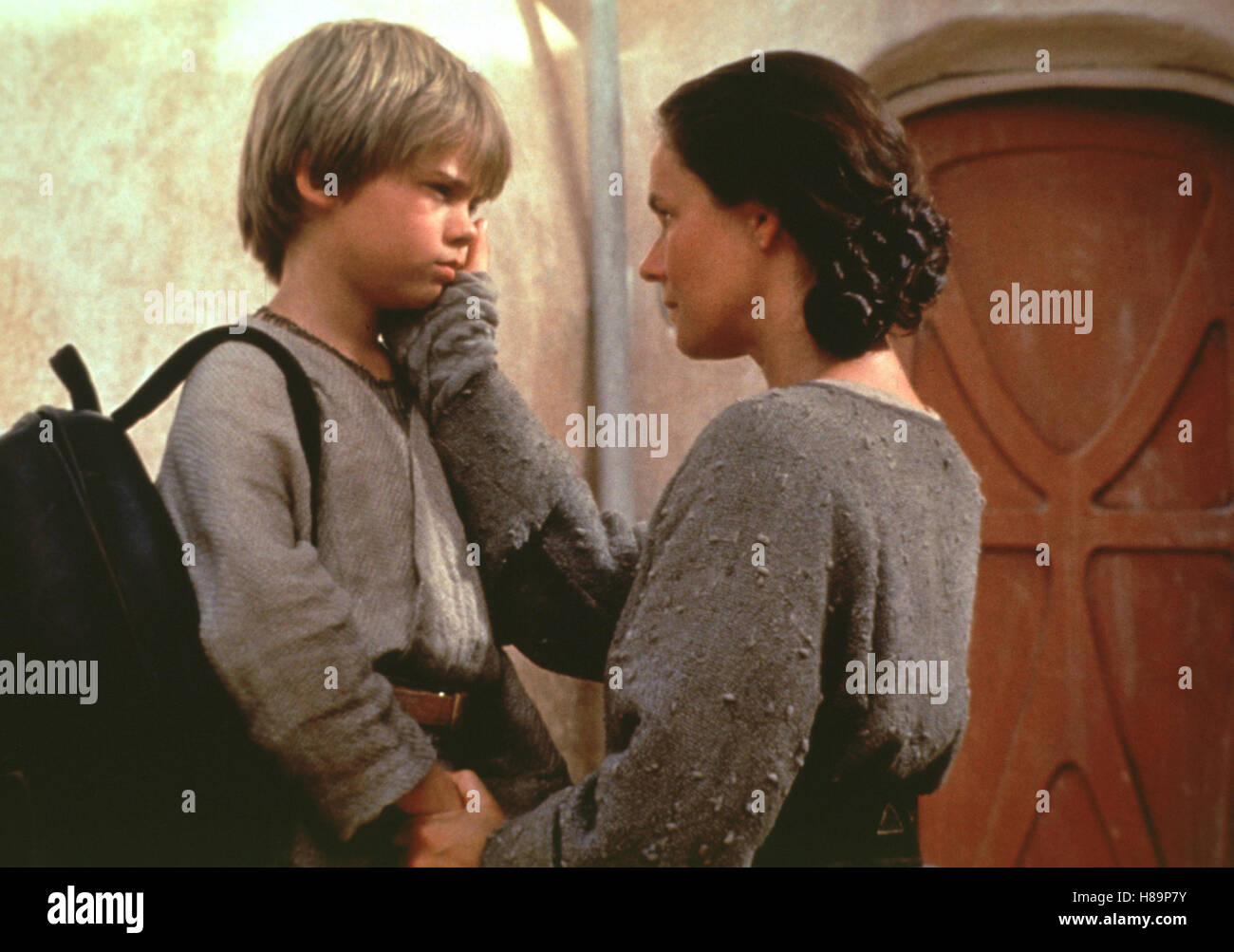 Star Wars, Star Wars: Episodio 1 - La minaccia fantasma) USA 1999, Regie: George Lucas, JAKE LLOYD, li Foto Stock