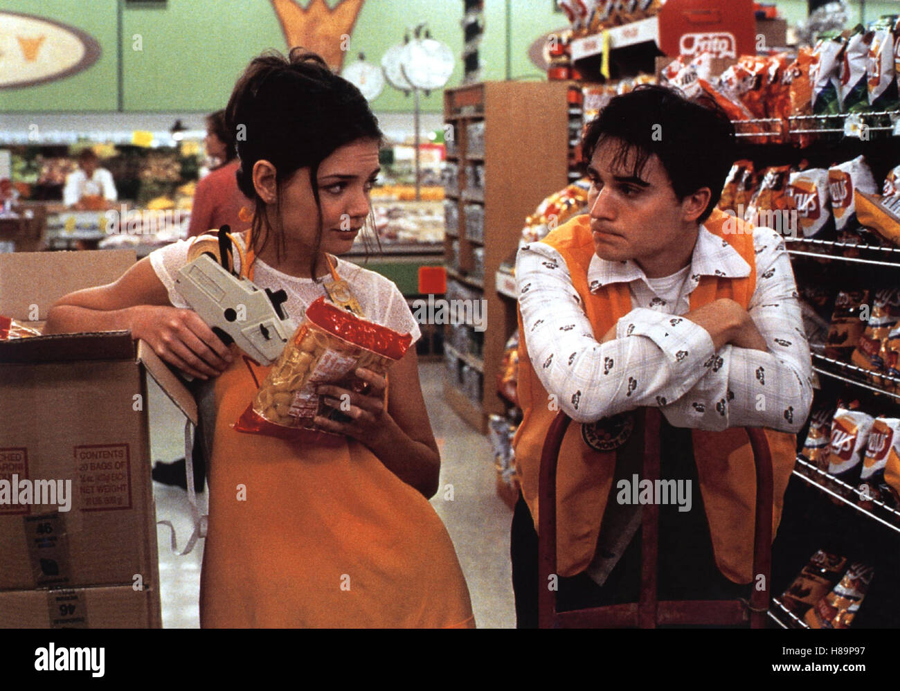 Go, (GO) USA 1999, Regie: Doug Liman, Katie Holmes, NATHAN BEXTON, Stichwort: Supermarkt, chip Foto Stock