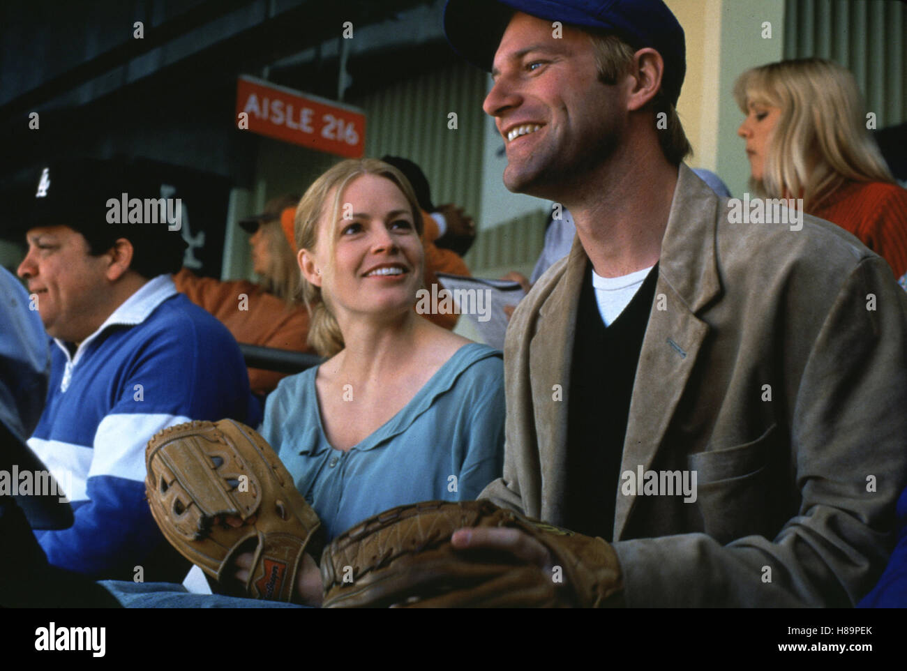 Molly, (Molly) USA 1999, Regie: John Duigan, ELIZABETH SHUE, Aaron Eckhart, Stichwort: Publikum, Baseball Foto Stock