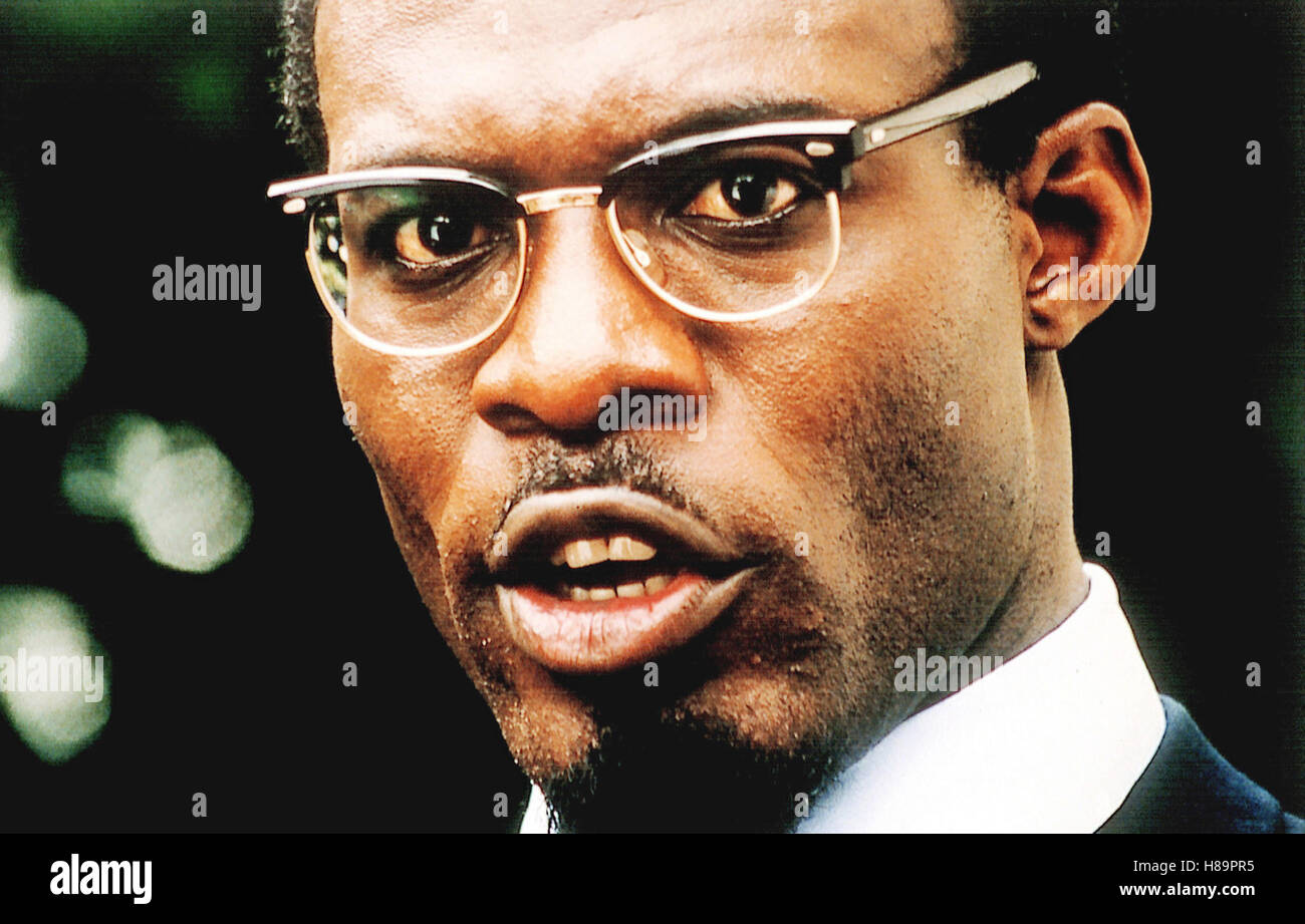 Lumumba, (LUMUMBA) F-BEL-D-HAI 2000, Regie: Raoul Peck, ERIQ EBOUANE, Chiave: Brille Foto Stock