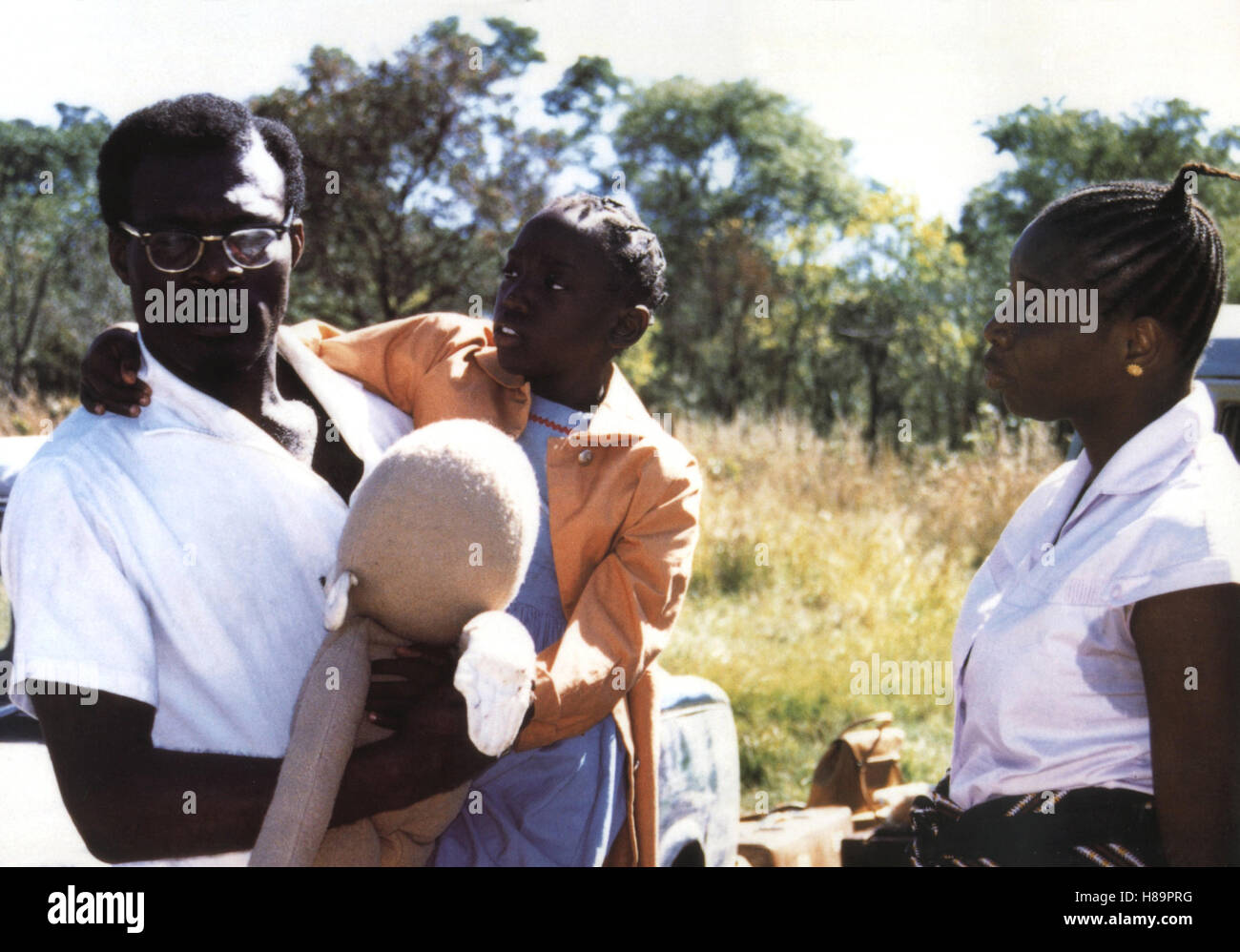 Lumumba, (LUMUMBA) F-BEL-D-HAI 2000, Regie: Raoul Peck, ERIQ EBOUANEY, MARIAM KABA (RE), Chiave: Farbige Famile, tipo Foto Stock