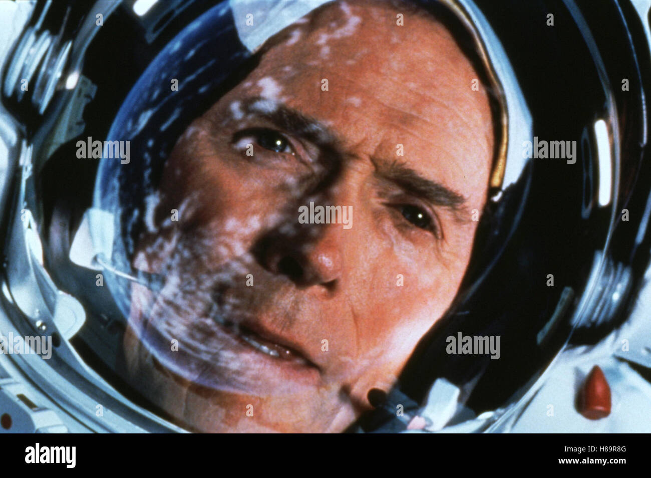 Space Cowboy, (Space Cowboy) USA 2000, Regie: Clint Eastwood, Clint Eastwood, Stichwort: astronauta, Raumanzug, timone Foto Stock