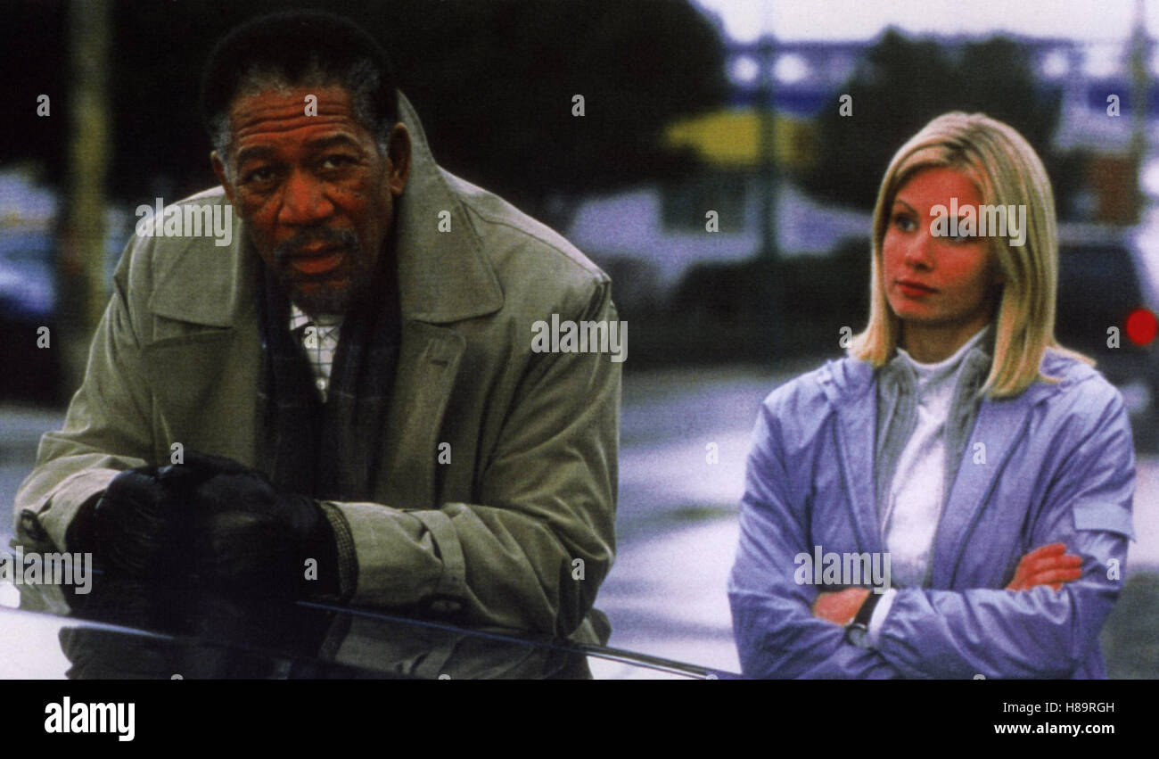 Im Netz der Spinne, (lungo è venuto un ragno) USA 2001, Regie: Lee Tamahori, Morgan Freeman, MONICA POTTER Foto Stock