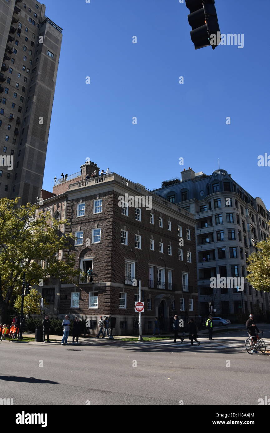 2016 Chicago Cubs World Series Parade Foto Stock