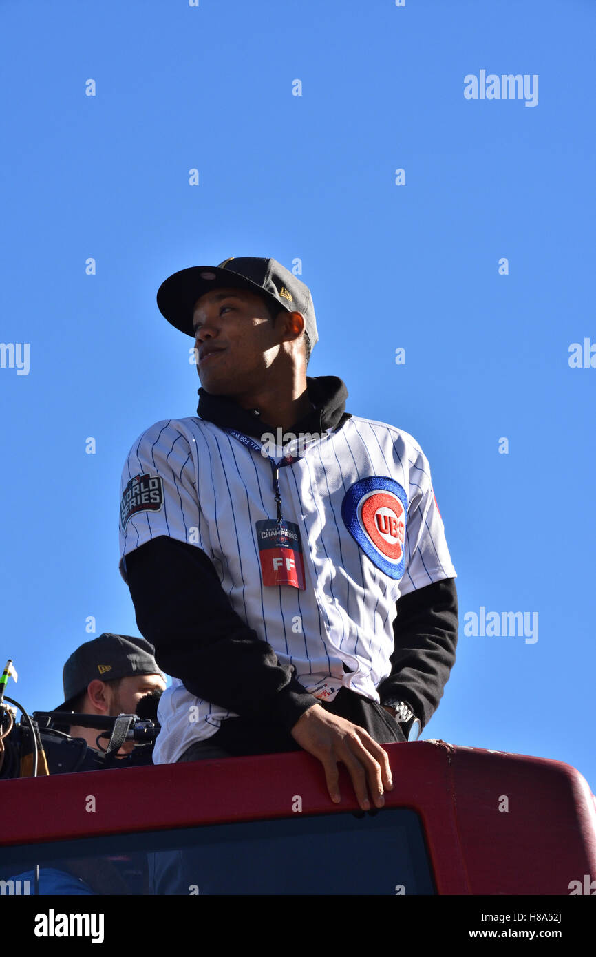 2016 Chicago Cubs World Series Parade Foto Stock