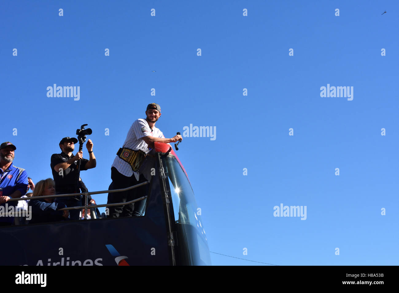 2016 Chicago Cubs World Series Parade Foto Stock