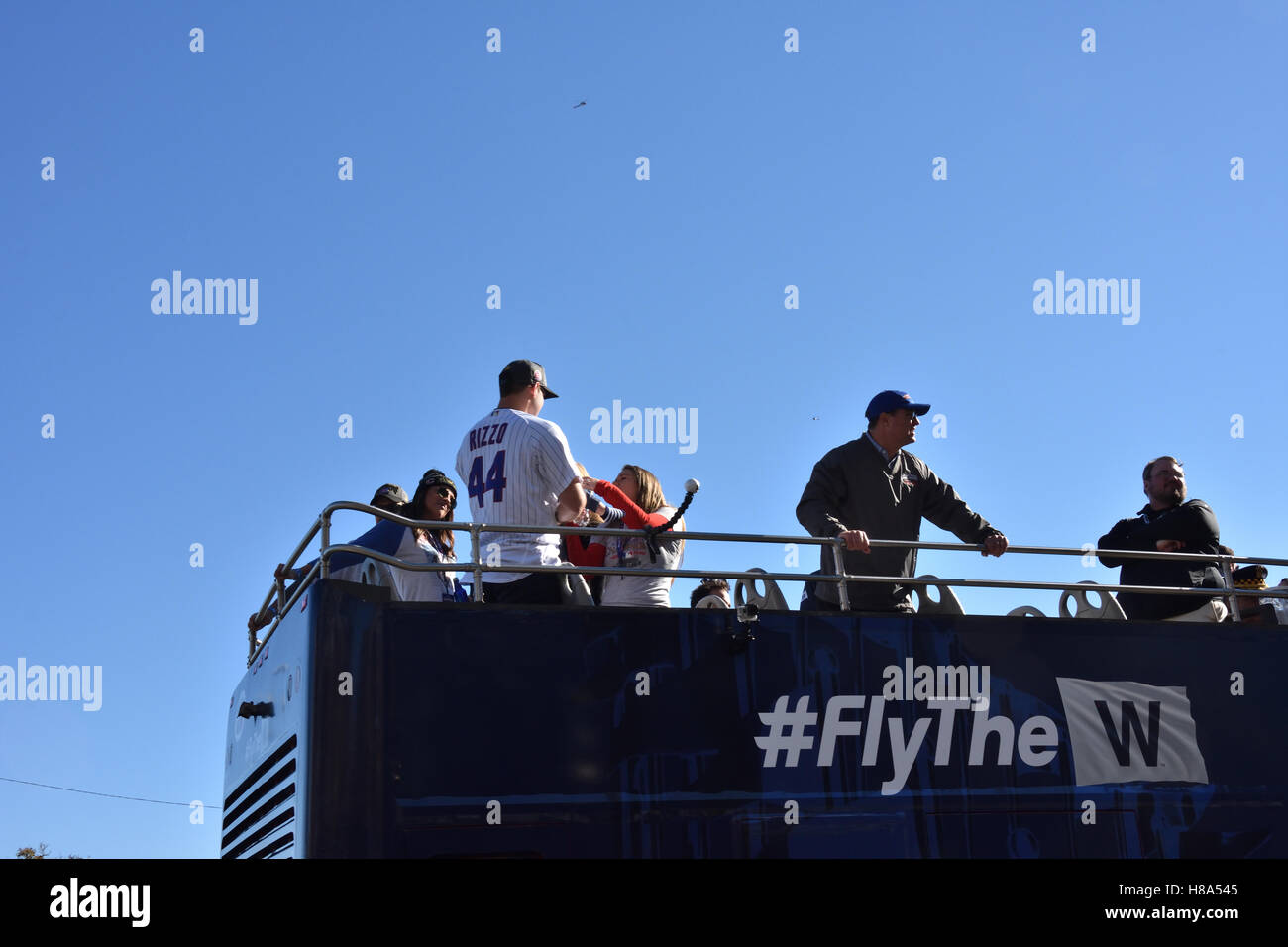 2016 Chicago Cubs World Series Parade Foto Stock