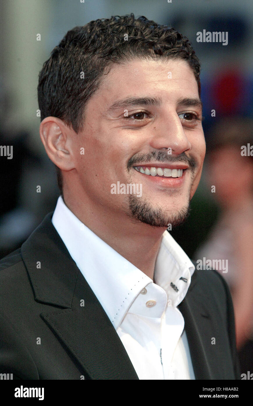 Detto TAGHMAOUI IL JOB ITALIANO premiere del film 29TH DEAUVILLE FILM FESTIVAL Francia 12 Settembre 2003 Foto Stock