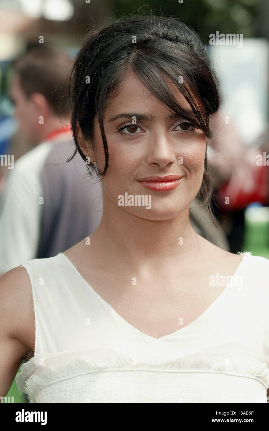 SALMA HAYEK SPY KIDS 3-D SCREENING PER FA 60ESIMO FESTIVAL DEL CINEMA DI VENEZIA Italia 28 Agosto 2003 Foto Stock