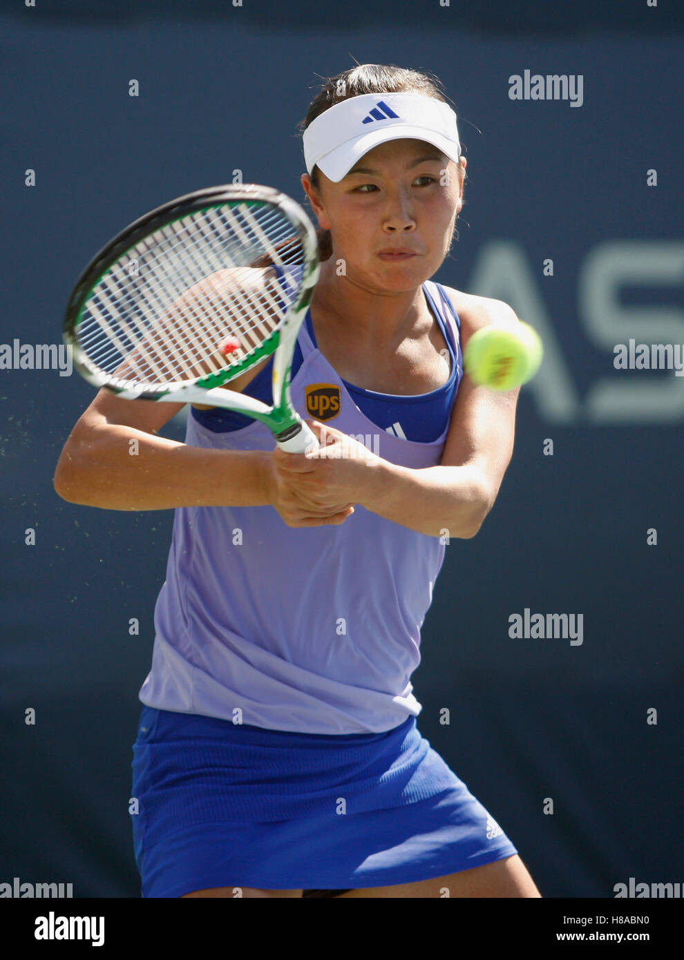 Shuai Peng, Cina, Stati Uniti Open 2009, Grand Slam torneo, USTA Billie Jean King National Tennis Center di New York, Stati Uniti d'America Foto Stock
