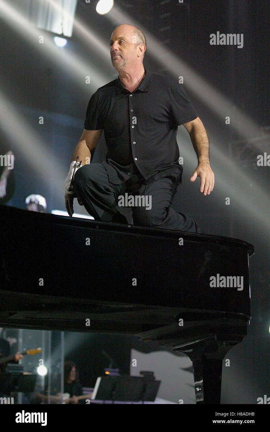 BILLY JOEL 8TH Andre AGASSI GRAND SLAM ESSERE MGM GRAND HOTEL A LAS VEGAS STATI UNITI D'AMERICA 13 Ottobre 2003 Foto Stock