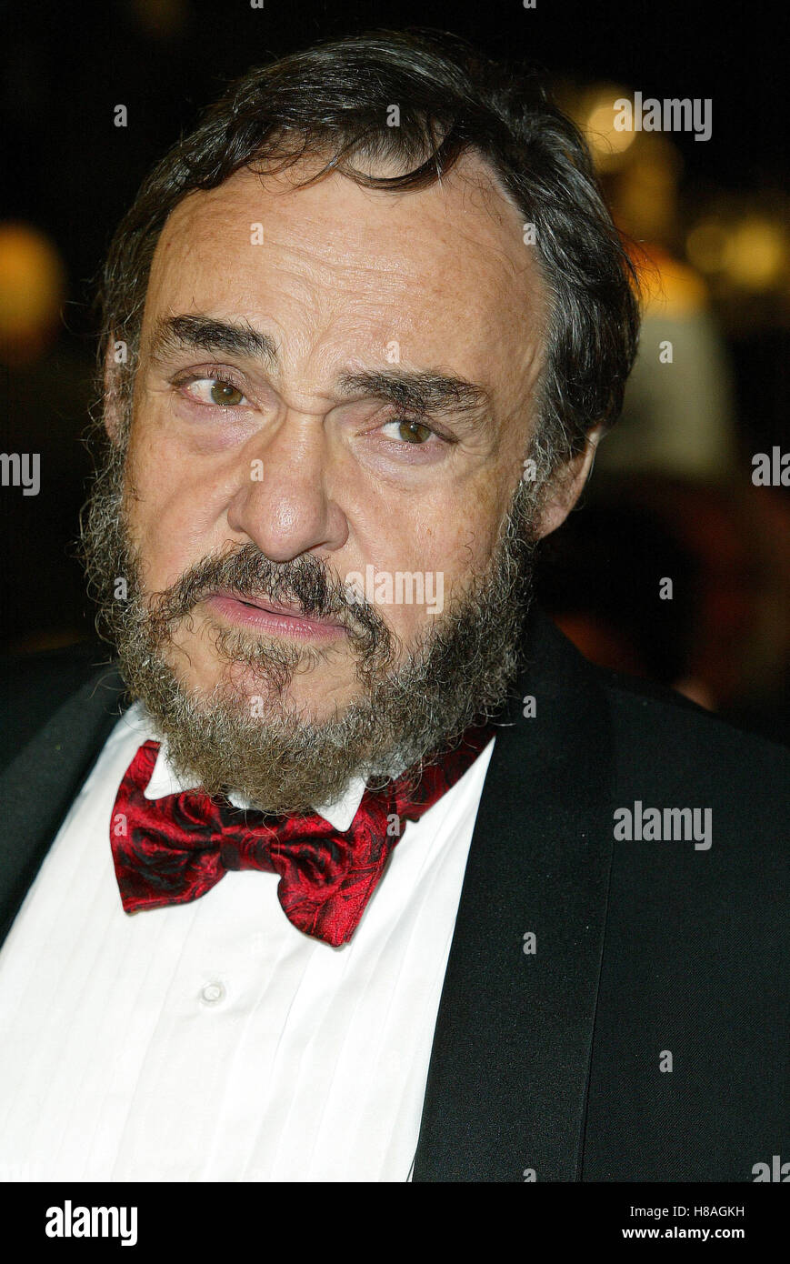 JOHN RHYS DAVIES IL SIGNORE DEGLI ANELLI - IL RITORNO DI WESTWOOD LOS ANGELES STATI UNITI D'AMERICA 03 Dicembre 2003 Foto Stock