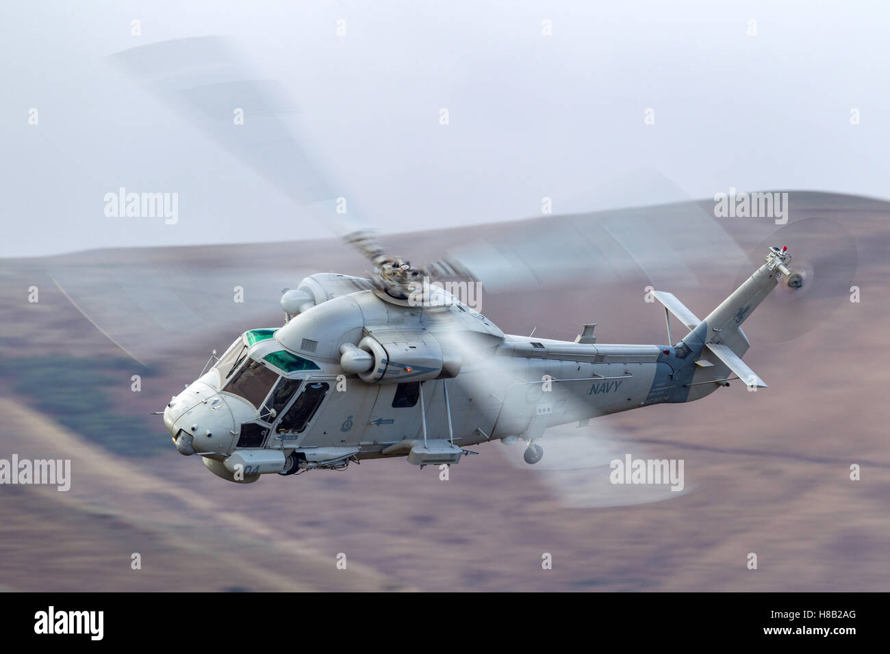 Royal New Zealand Navy Kaman SH-2G Super Seasprite anti sommergibile warfare elicottero. Foto Stock