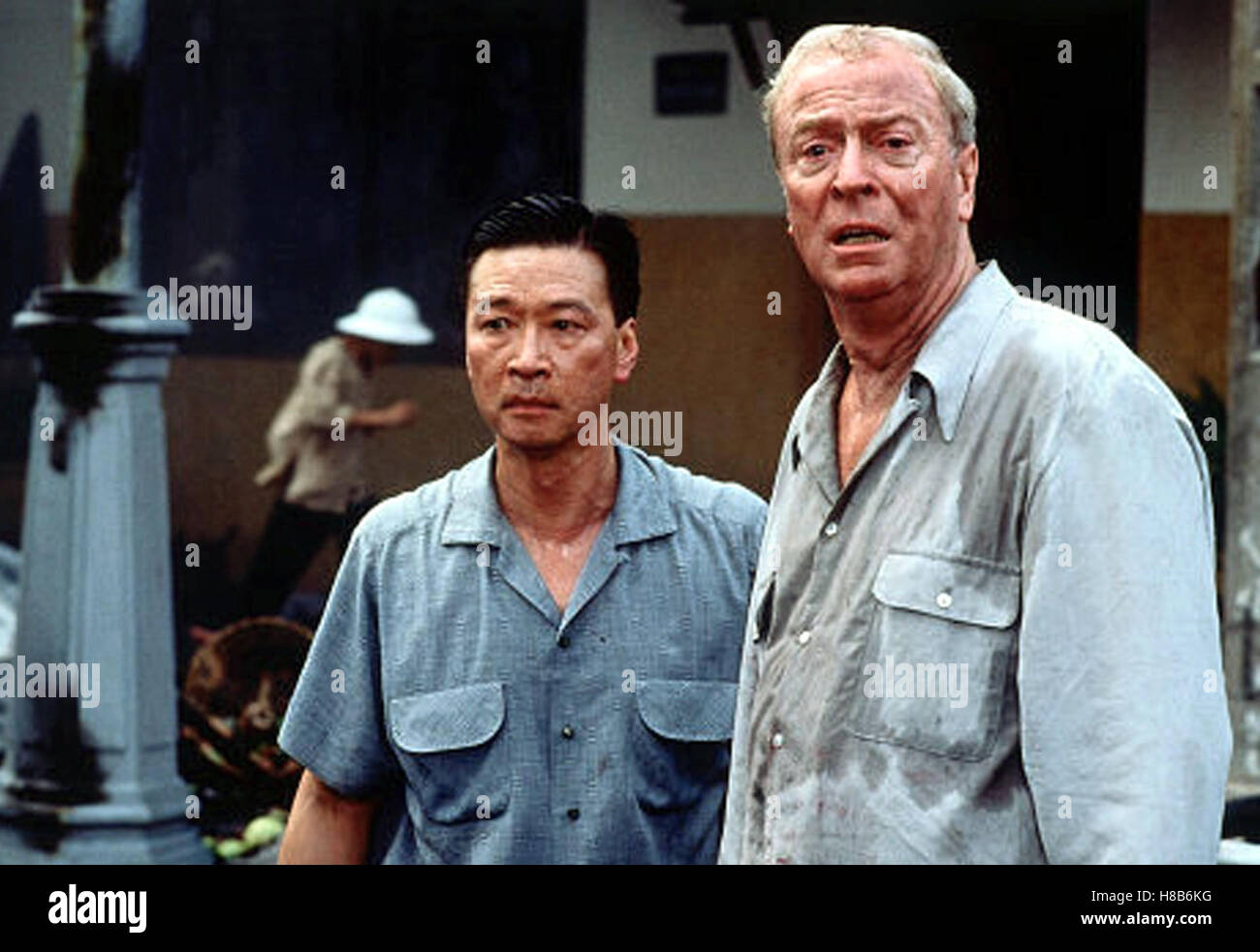 Der stille Amerikaner, (Un americano tranquillo) USA-D-AUS 2002, Regie: Phillip Noyce, TZI MA, Michael Caine, Foto Stock