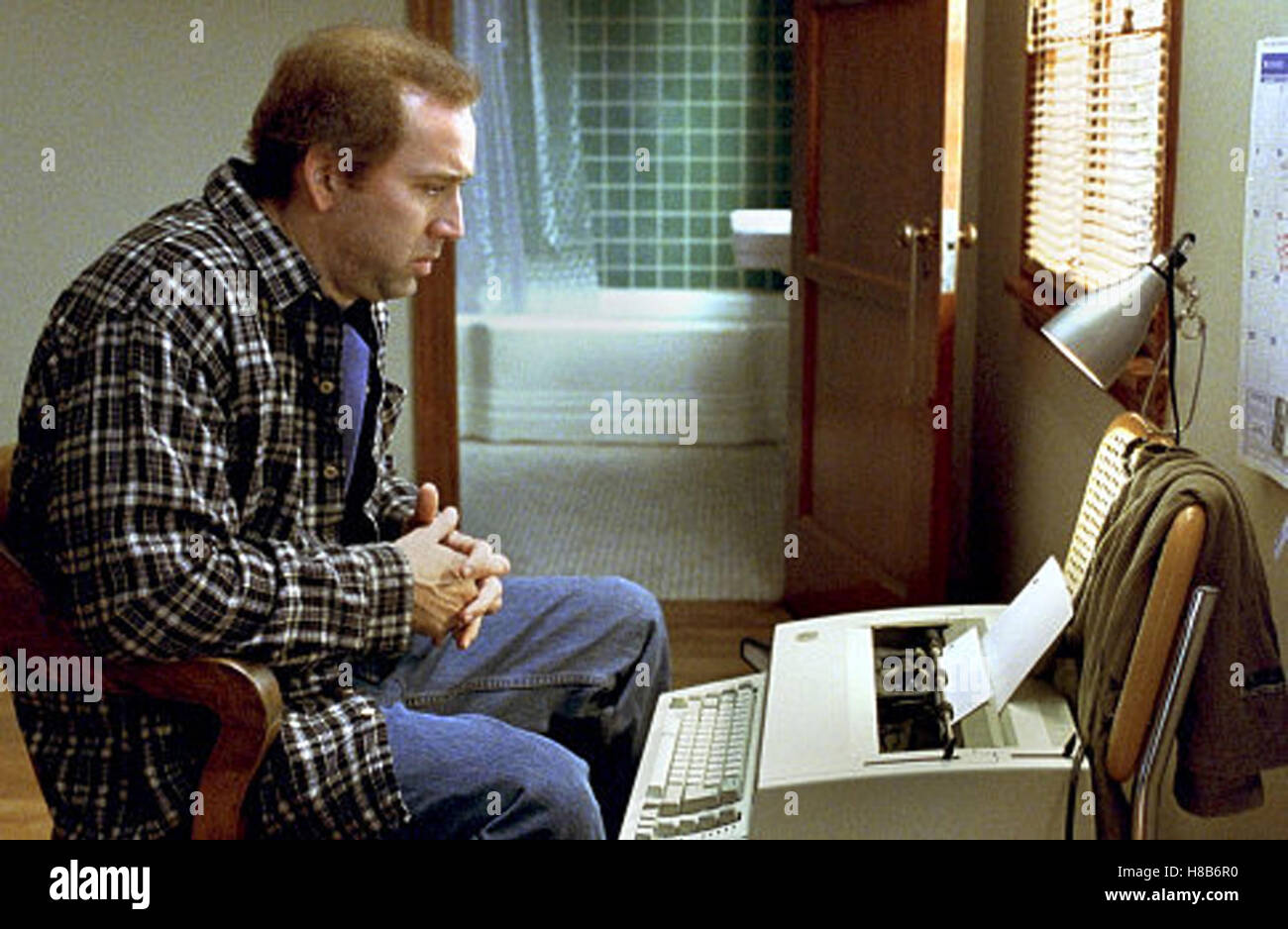 Adattamento, (adattamento) USA 2002, Regie: Spike Jonze, Nicolas Cage, Chiave: Schreibmaschine Foto Stock