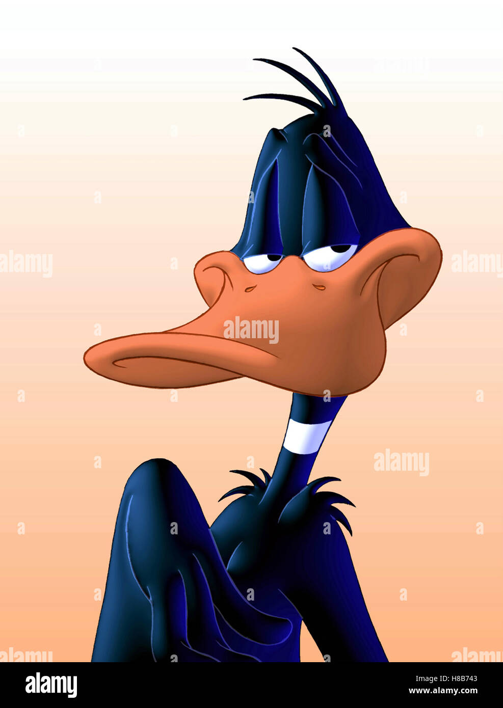 Looney Tunes - torna in azione (LOONEY TUNES: TORNA IN AZIONE) USA 2003, Regie: Joe Dante, Daffy Duck, Chiave: Fumetti, Cartoon Foto Stock