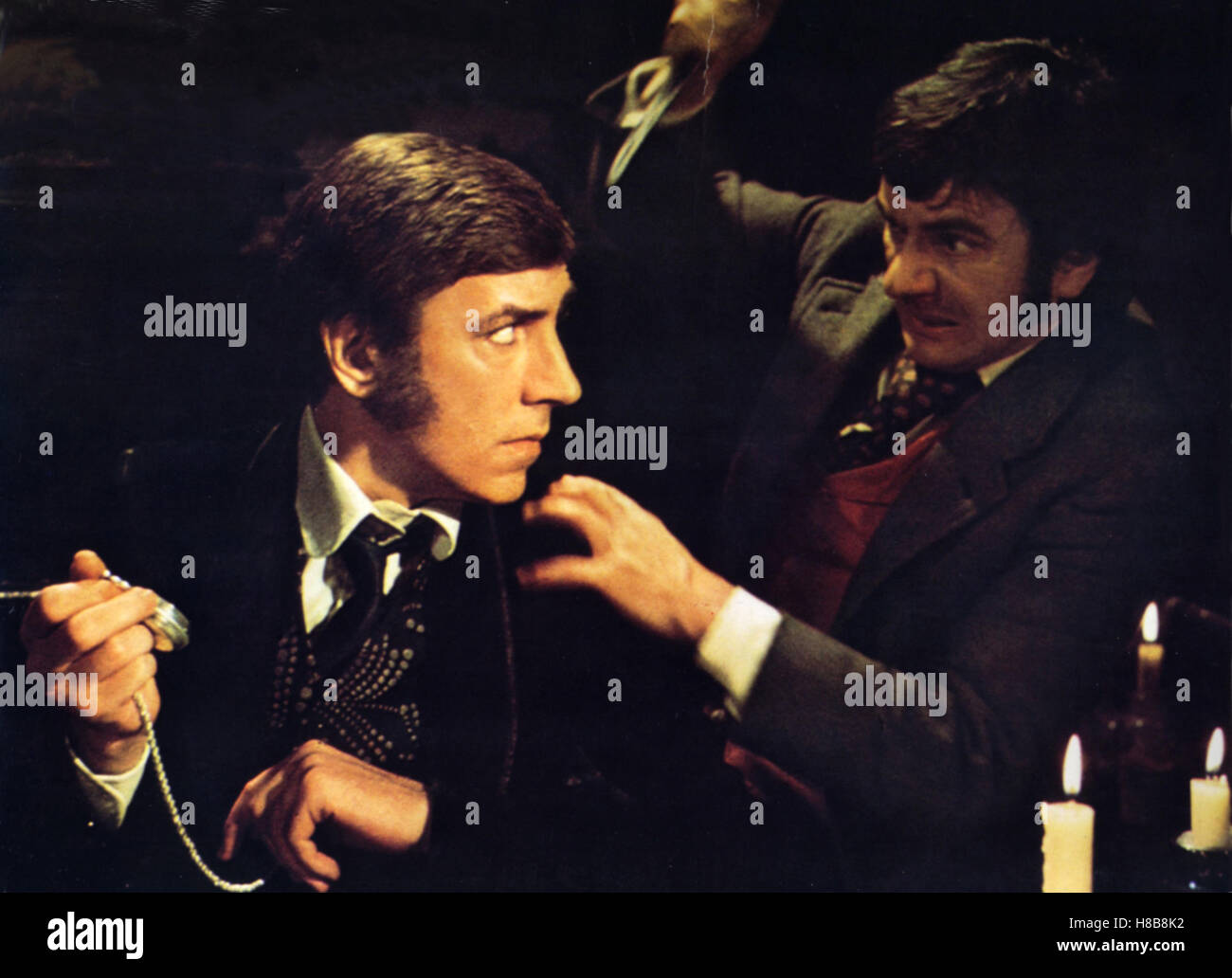 Der Hund von Baskerville, (l'HOUND DEL BASKERVILLES) GB 1977, Regie: Paul Morissey, Peter Cook, DUDLEY MOORE Foto Stock