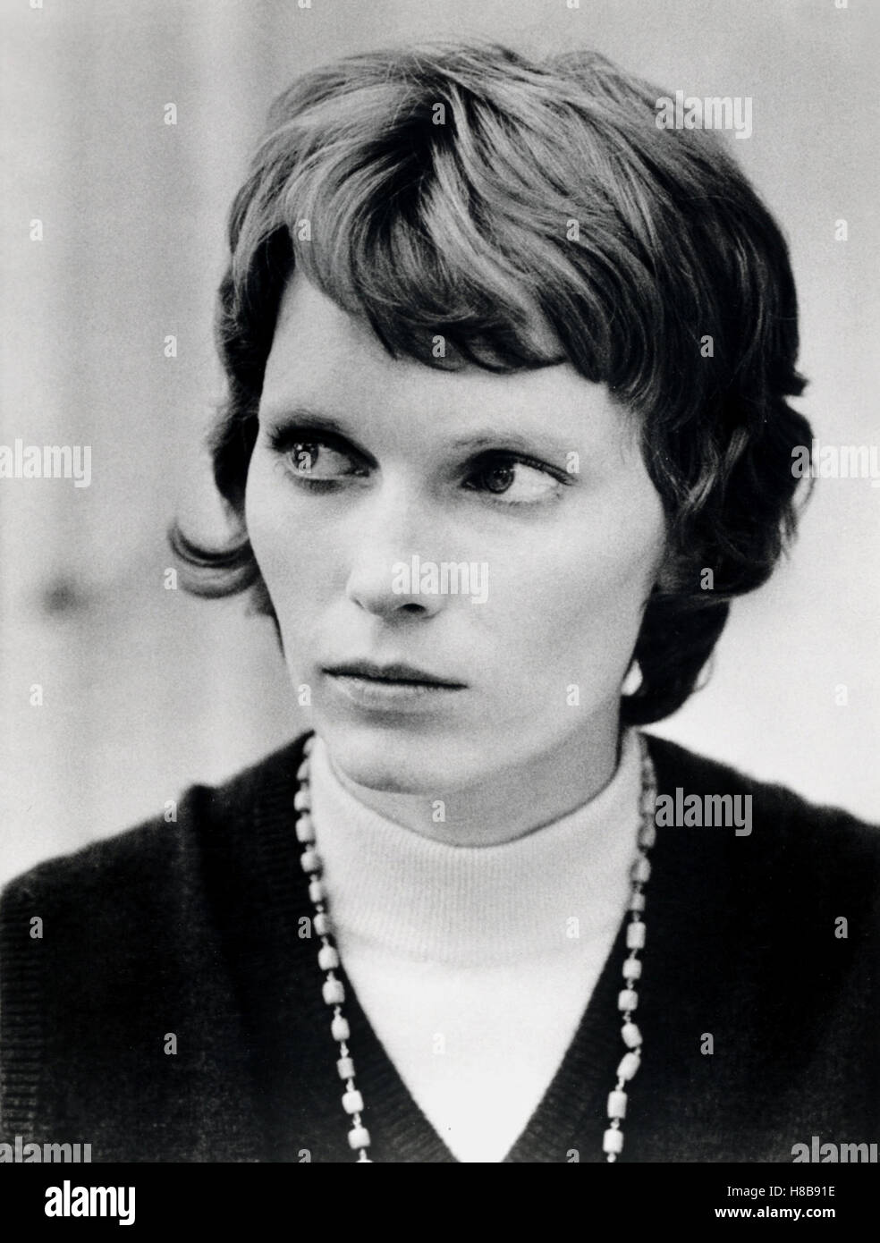 Ein liebenswerter Schatten, (l'occhio pubblico / FOLLOW ME!) GB 1972, Regie: Carol Reed, Mia Farrow Foto Stock