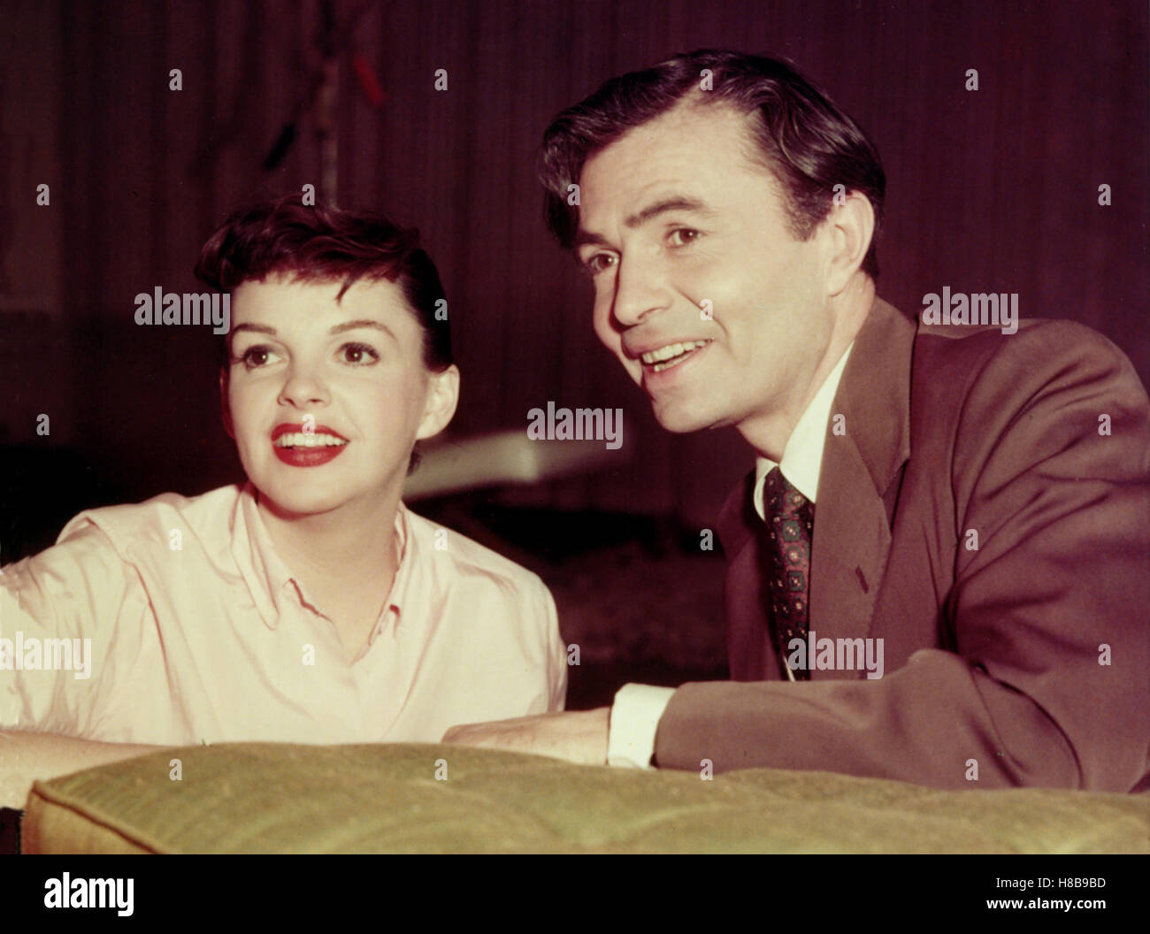 Ein neuer Stern am Himmel, (è nata una stella) USA 1954, Regie: George Cukor, Judy Garland, James Mason, Foto Stock