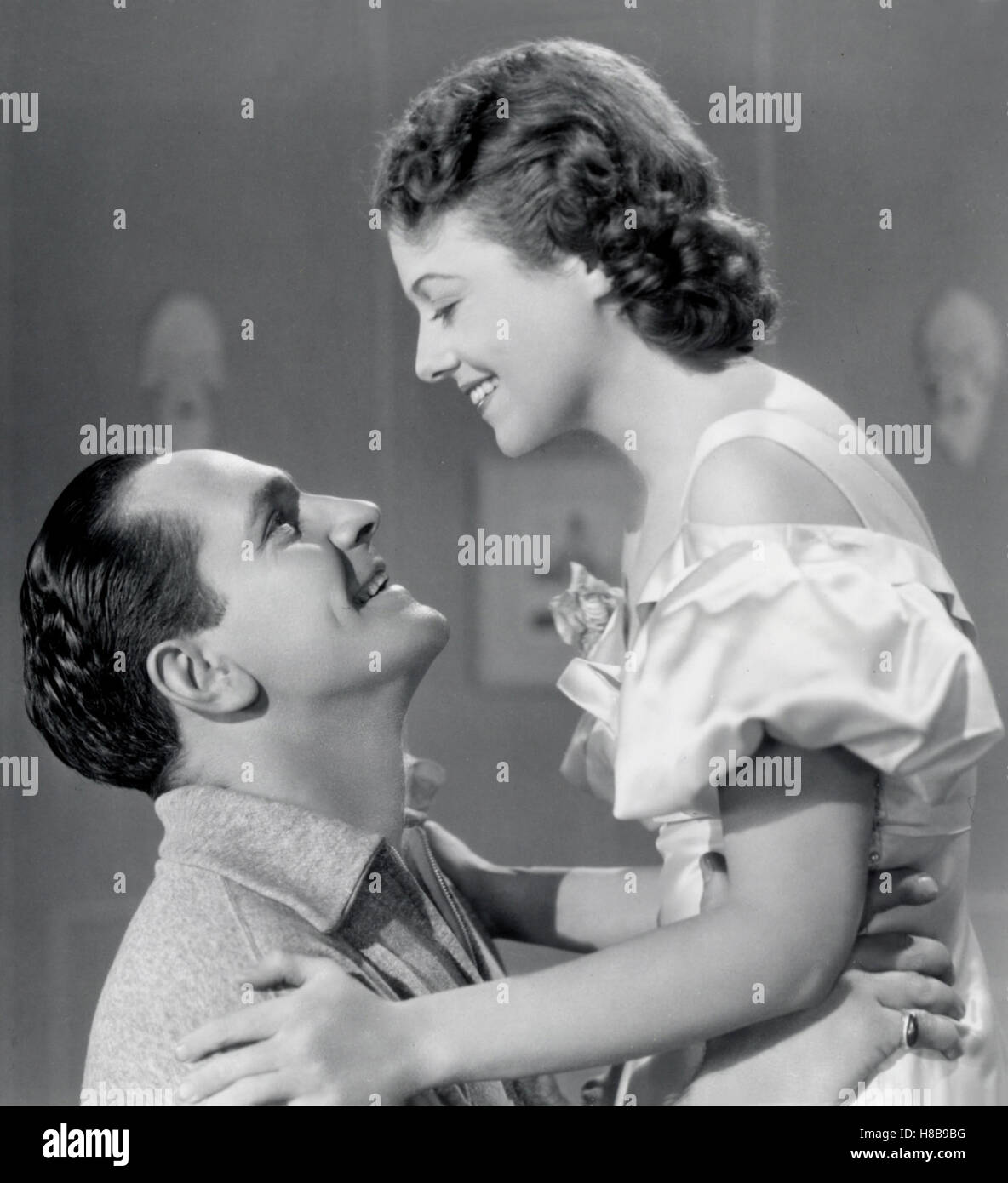 Ein Stern geht auf, (è nata una stella) USA 1937, Regie: William A. Wellman, FREDRIC MARCH, Janet Gaynor, Chiave: Glückliches Paar, Foto Stock