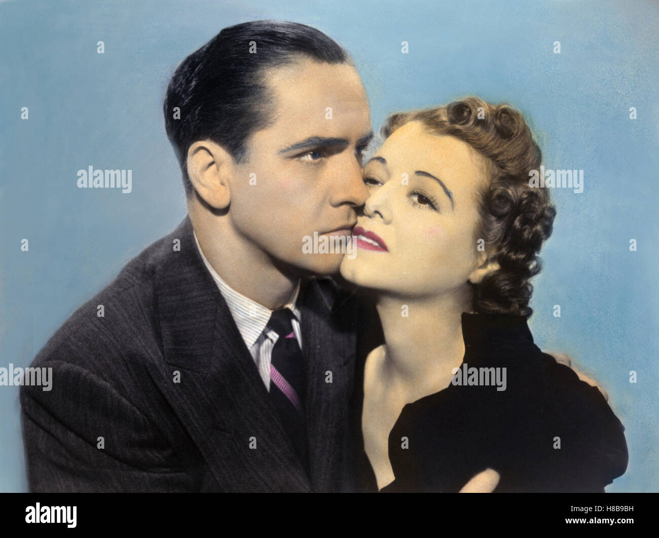 Ein Stern geht auf, (è nata una stella) USA 1937, Regie: William A. Wellman, FREDRIC MARCH, Janet Gaynor, Chiave: Foto Stock