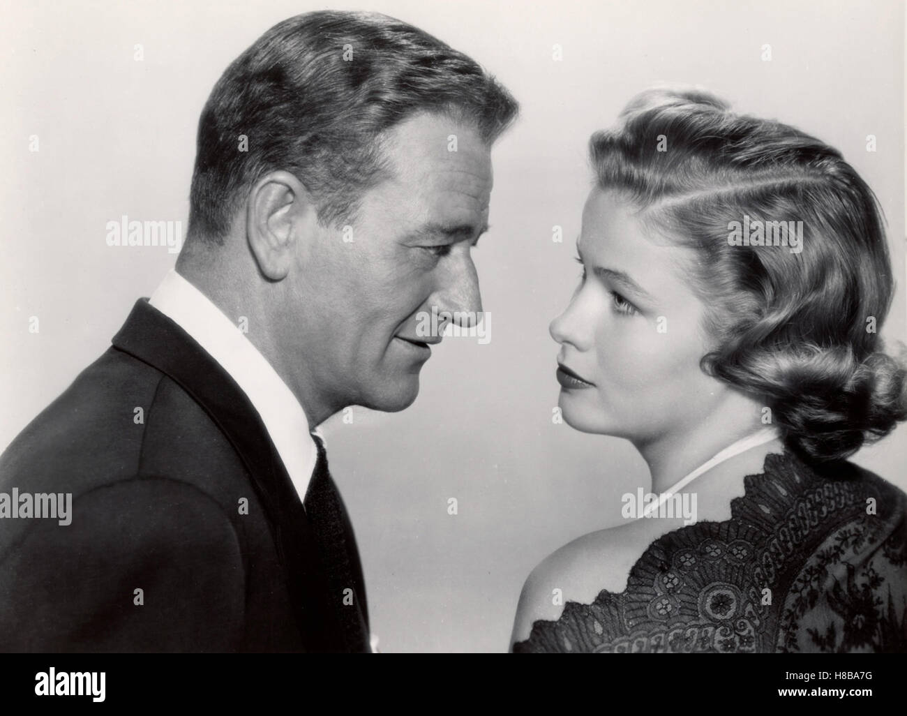 Marihuana, (BIG JIM McLAIN) USA 1952 s/w, Regie: Edward Ludwig, John Wayne, NANCY OLSON Foto Stock