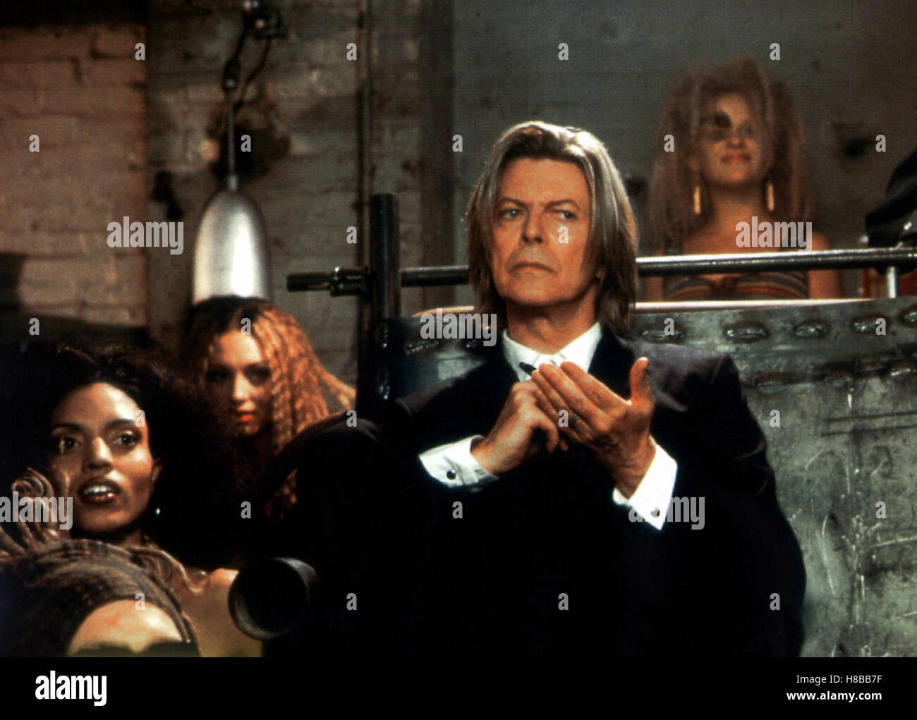 Zoolander, (ZOOLANDER) USA 2001, Regie: Ben Stiller, David Bowie, Chiave: Applaus, Hände Klatschen Foto Stock