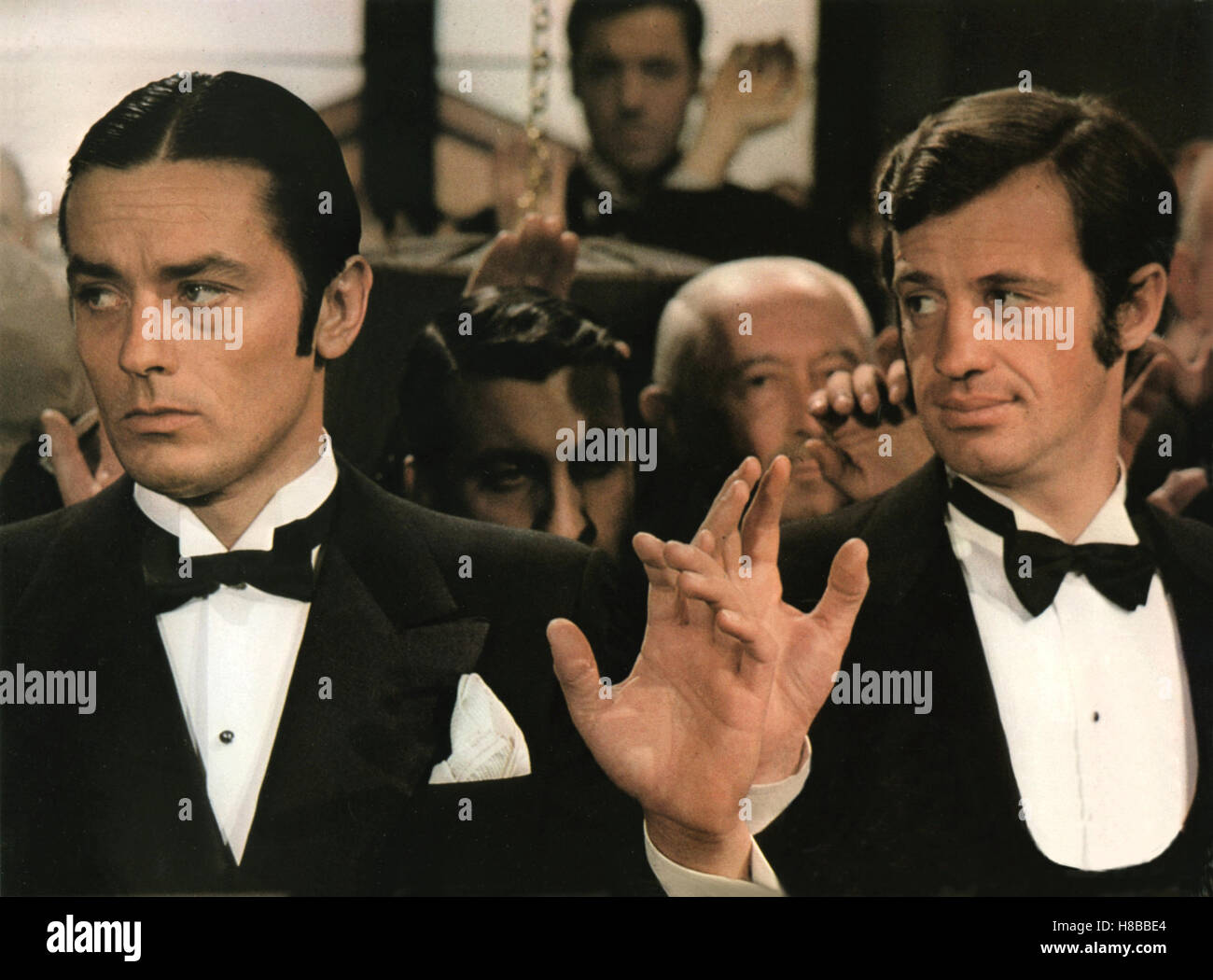 Borsalino alain promo delon
