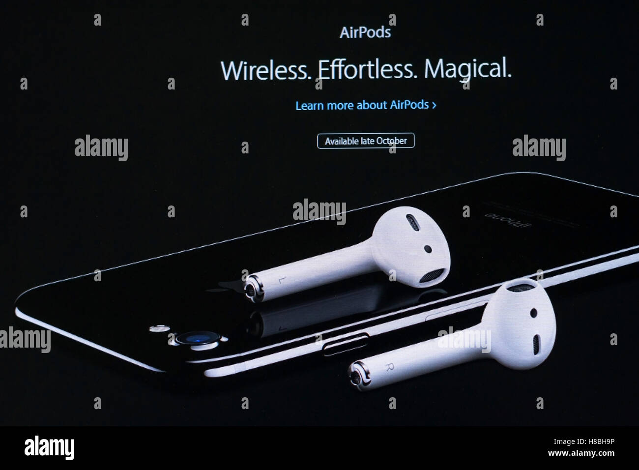Airpods Immagini e Fotos Stock - Alamy