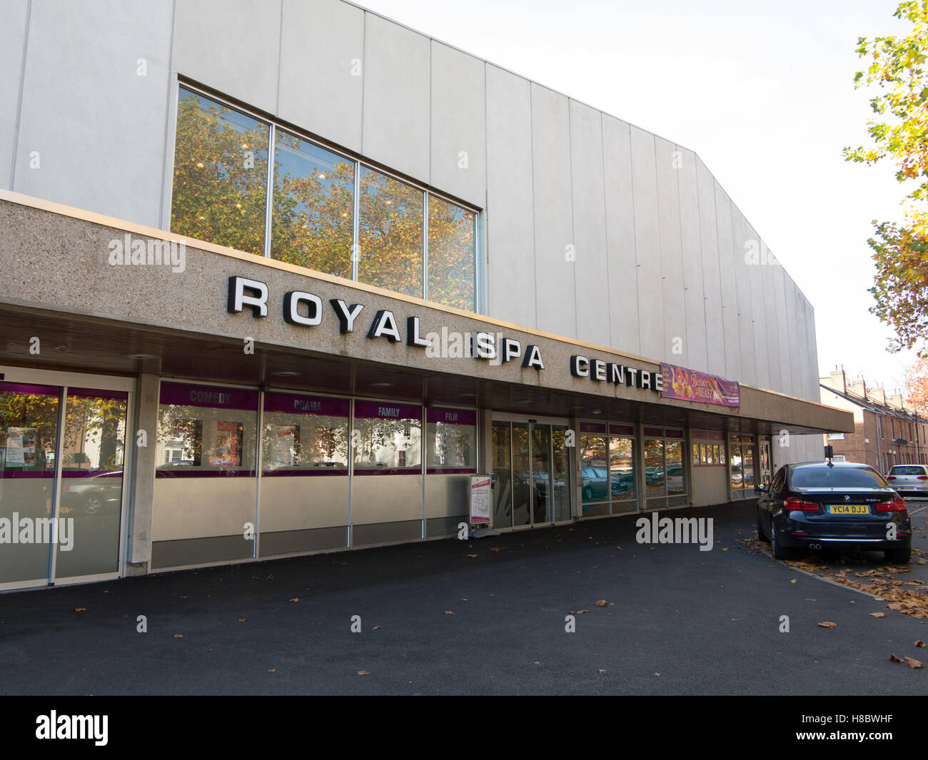 Royal Spa Centre, Leamington Spa Warwickshire Foto Stock