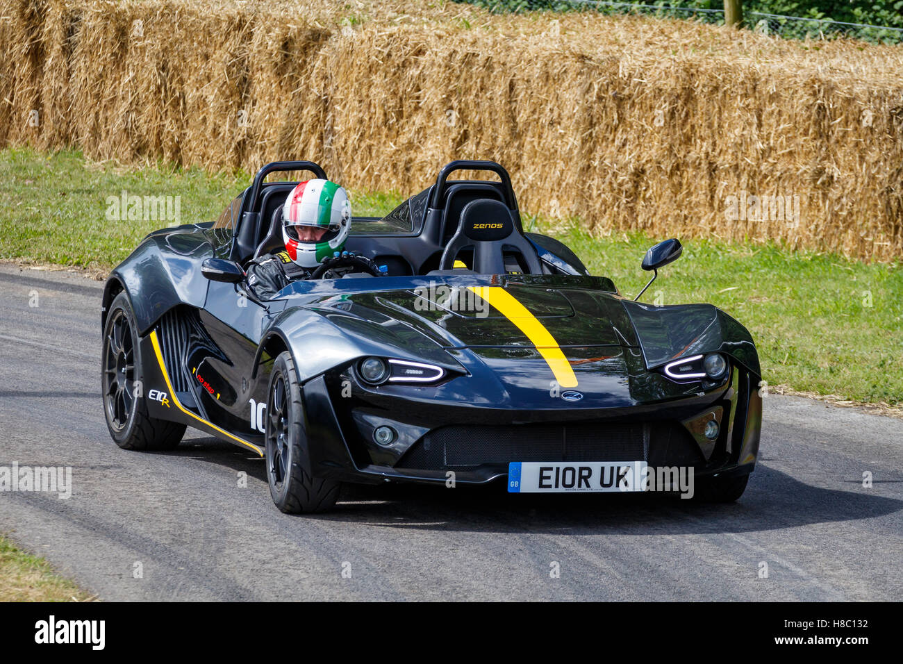 2016 Zenos E10 R vettura sportiva al 2016 Goodwood Festival of Speed, Sussex, Regno Unito Foto Stock