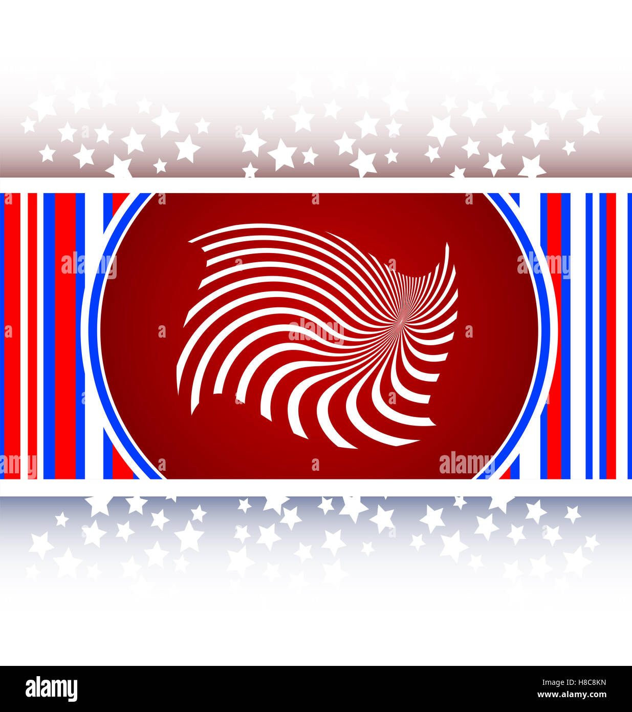 Business Design elementi, pulsante icona per la stampa e il web Foto Stock