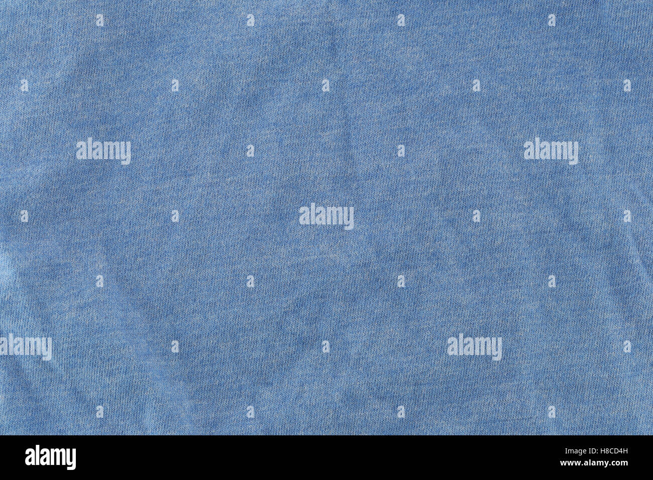 Tessuto blu texture di tessili per la progettazione di sfondo astratto. Foto Stock