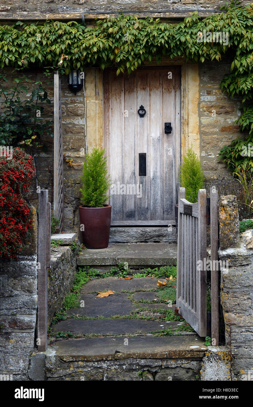 Porta per il passato Foto Stock