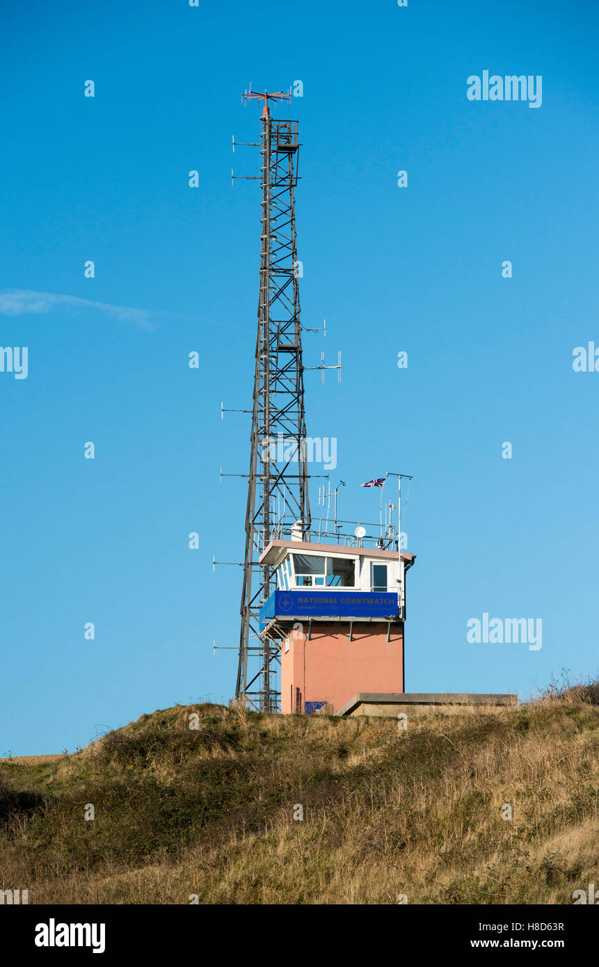 Nazionale Istituzione Coastwatch stazione di vedetta a Newhaven SUSSEX REGNO UNITO Foto Stock