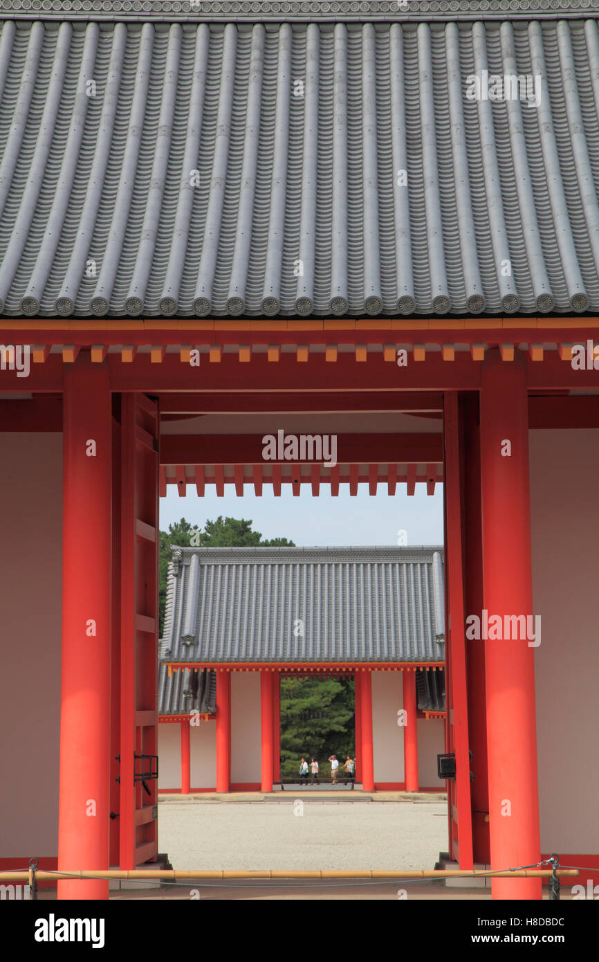 Giappone, Kyoto, Palazzo Imperiale, gate, Foto Stock
