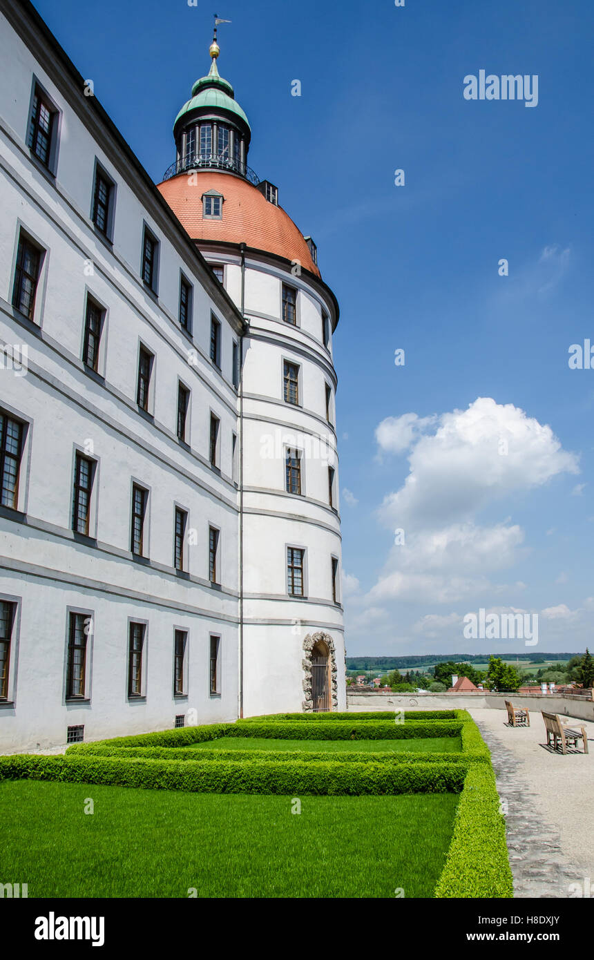 Neuburg sul Danubio Foto Stock