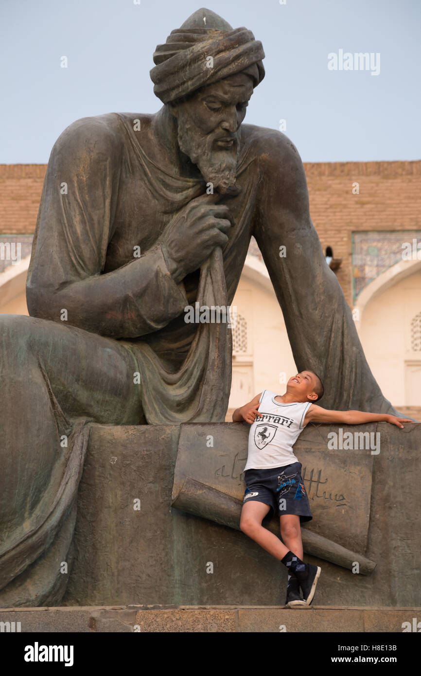 Uzbekistan Foto di viaggi via della seta Foto Stock