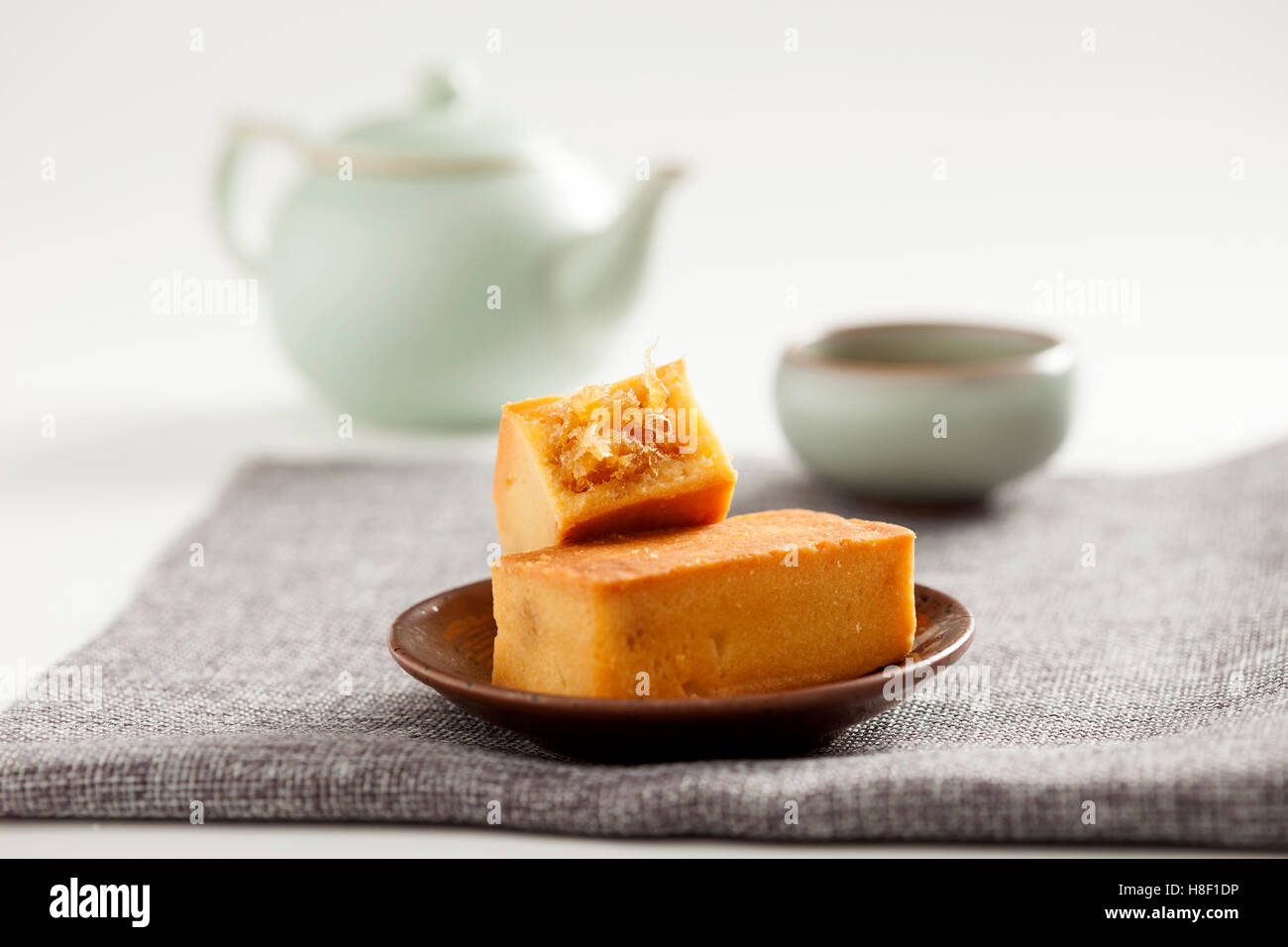 Taiwan famoso dessert - ananas torta di pasticceria Foto Stock