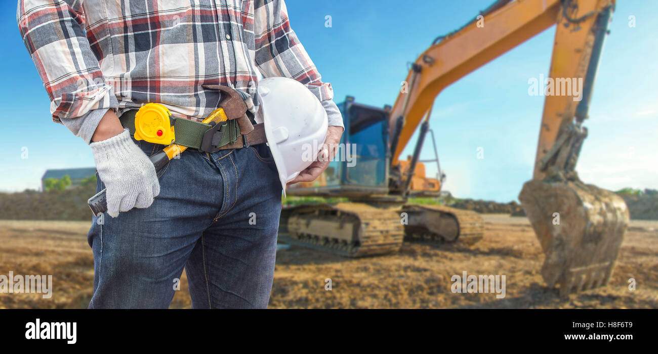 In costruzione Foto Stock