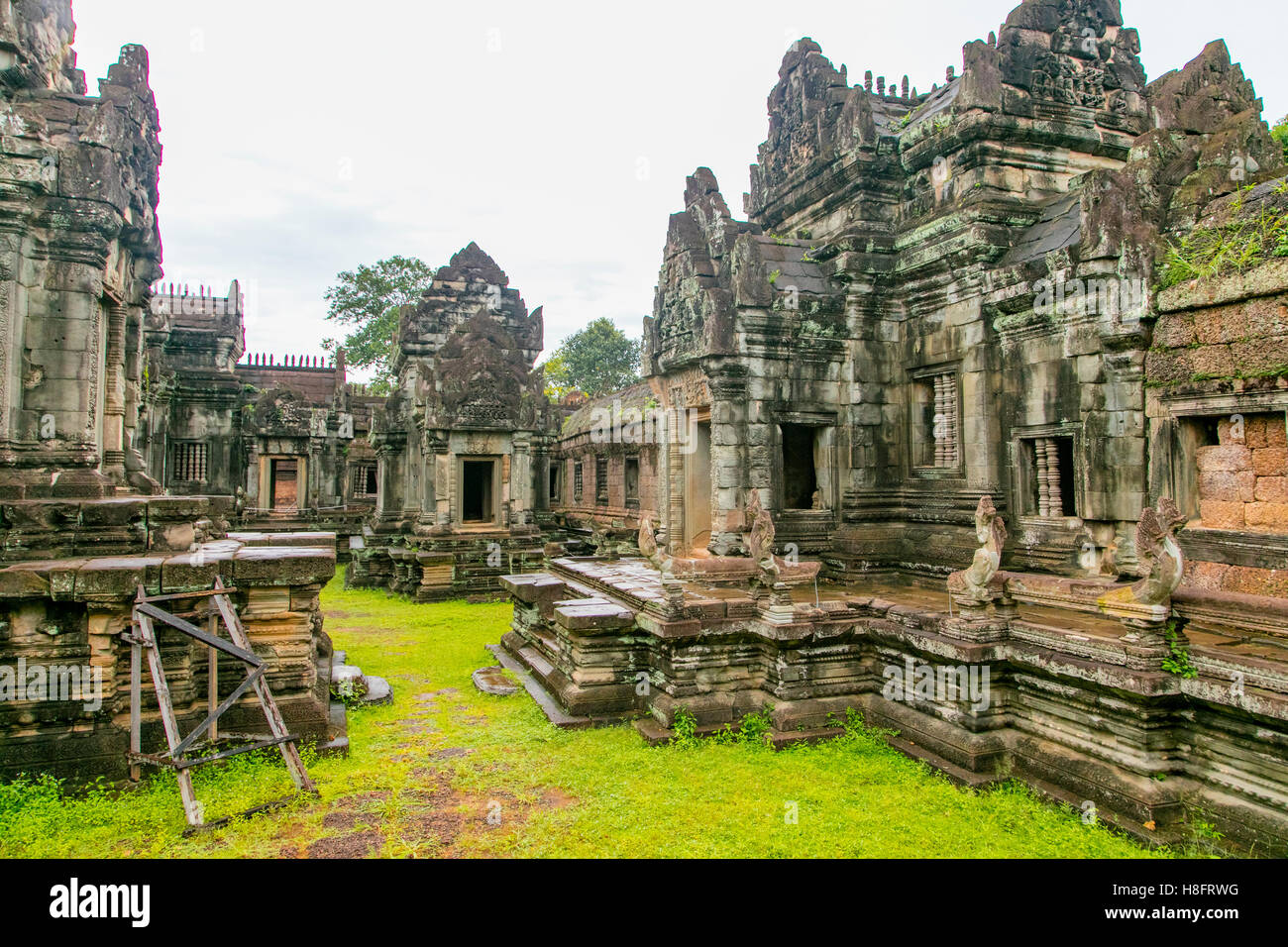 Il Banteay Samre, Angkor, Siem Reap, Cambogia Foto Stock