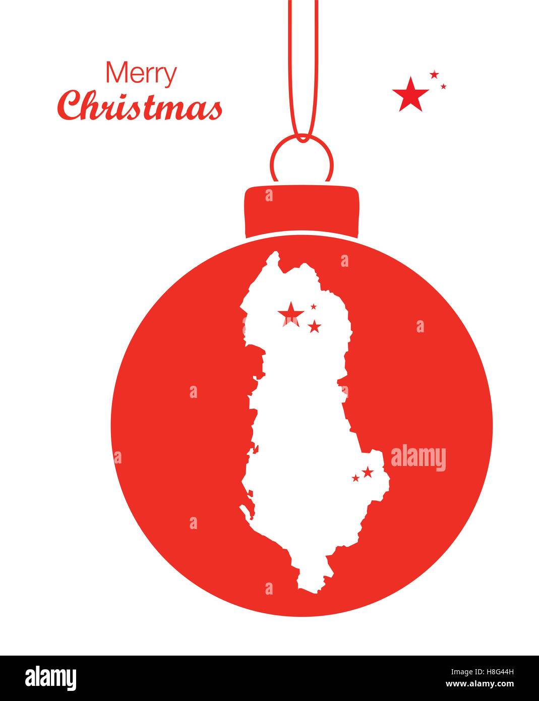 Buon Natale Albanese.Buon Natale Mappa Albania Immagine E Vettoriale Alamy