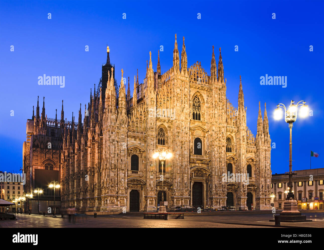 Cattedrale di milano immagini e fotografie stock ad alta risoluzione