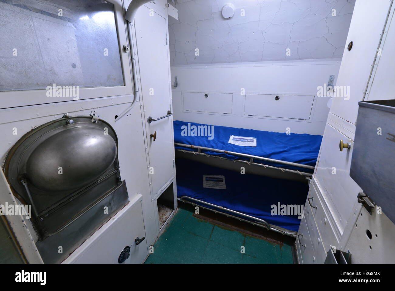 American sommergibile Cavalla SS-244 a Galveston. Foto Stock