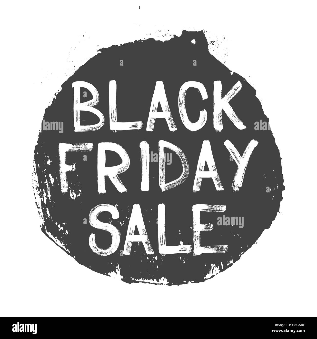 Venerdì nero vendita Illustrazione Vettoriale