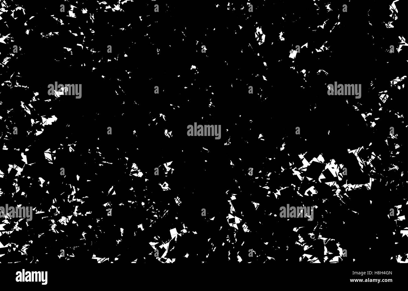 Grunge modello astratto in nero su bianco Illustrazione Vettoriale